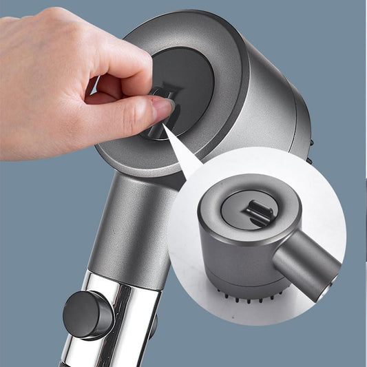 High-Pressure Turbocharged Handheld Shower Head