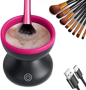 Electric Makeup Brush Cleaner